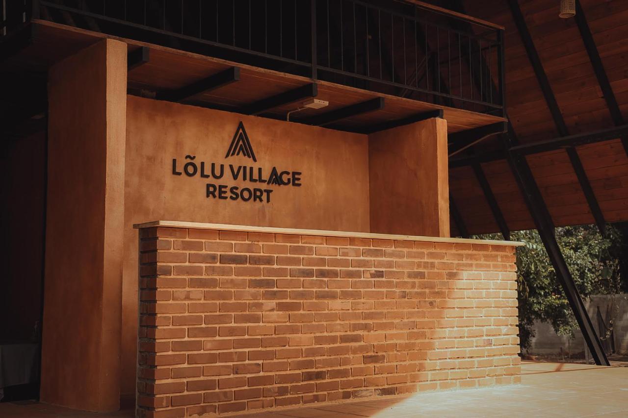 Lolu Village Resort Anuradhápura Exteriér fotografie